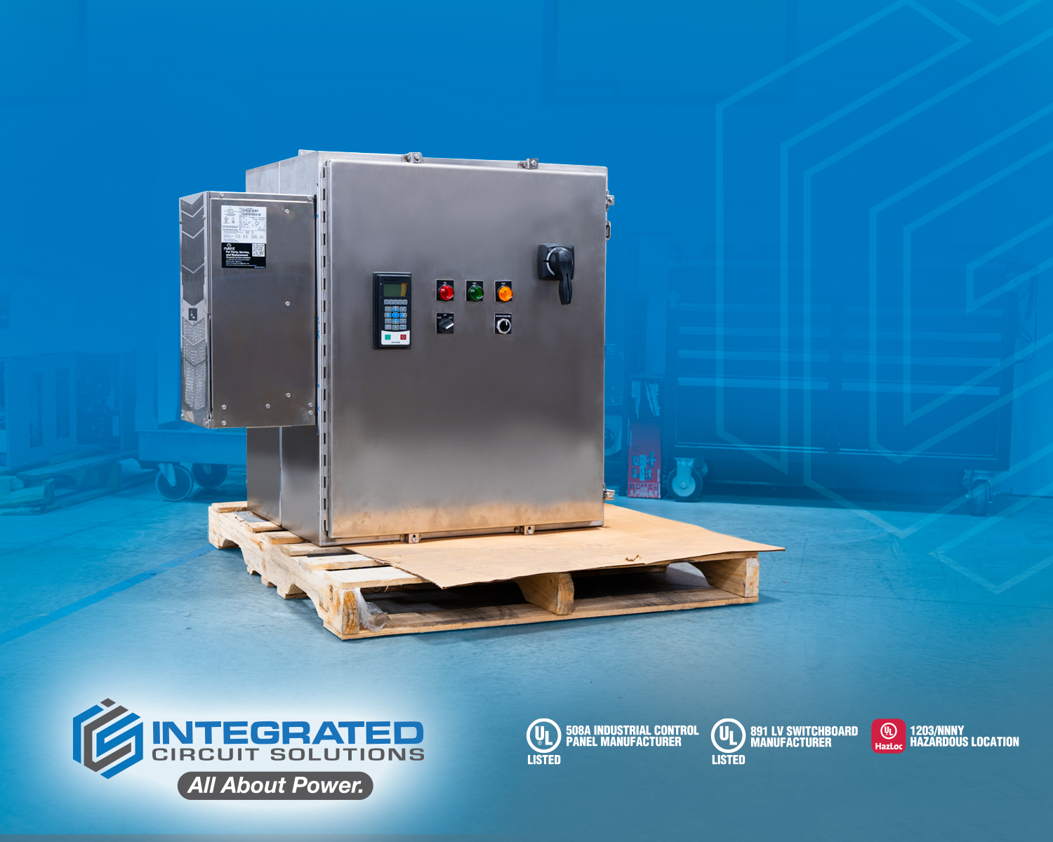 VFD - Variable Frequency Drive by ICS