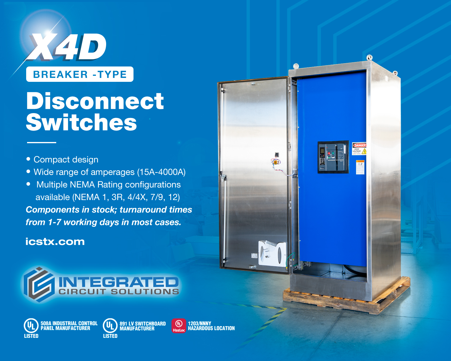 Disconnect Switches Disconnect Switches