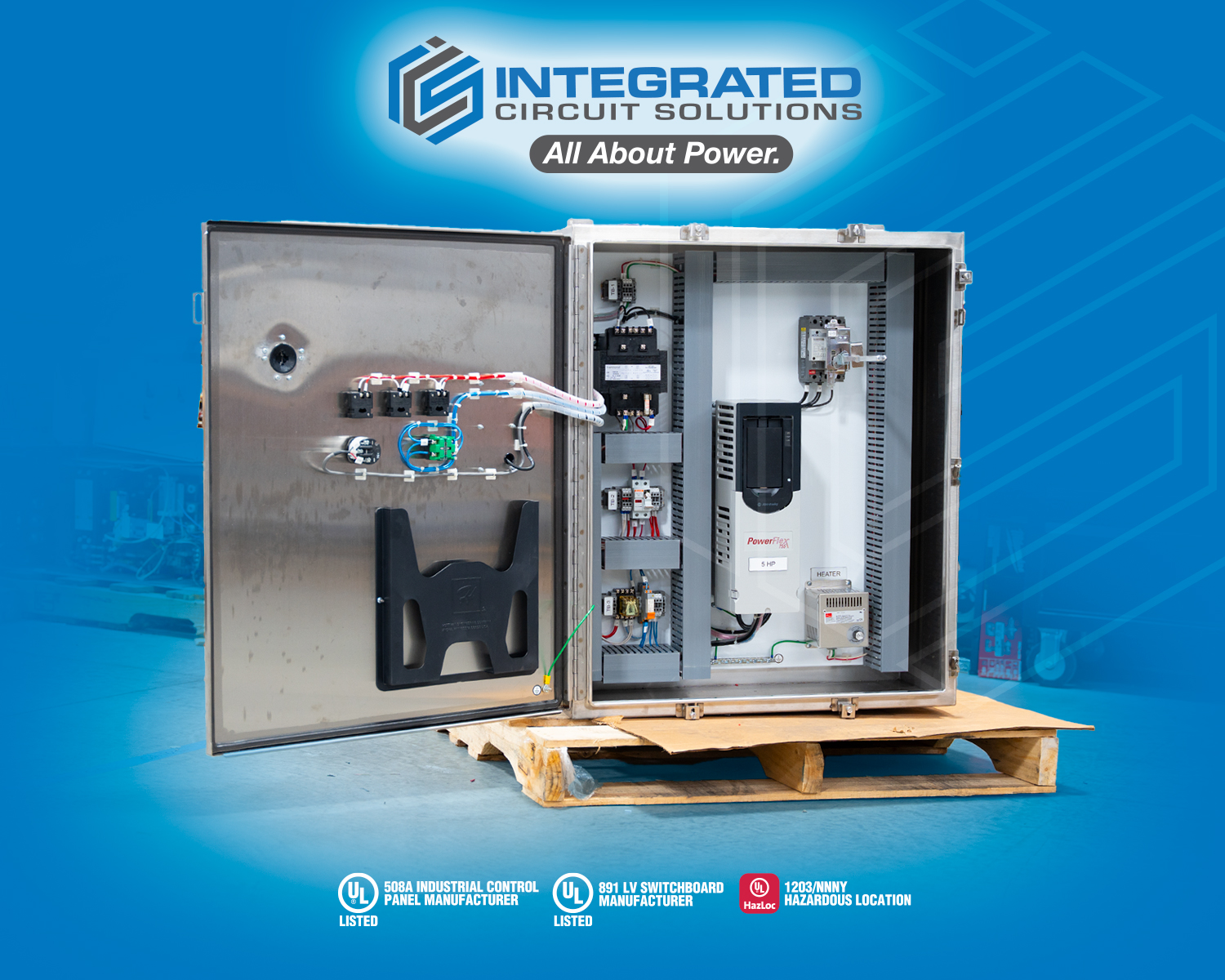 VFD - Variable Frequency Drive by ICS