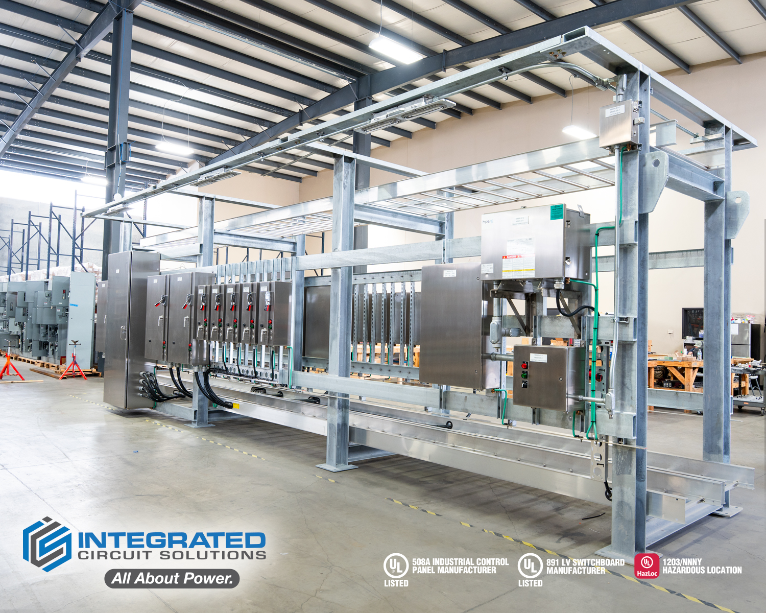 Switchracks by Integrated Circuit Solutions