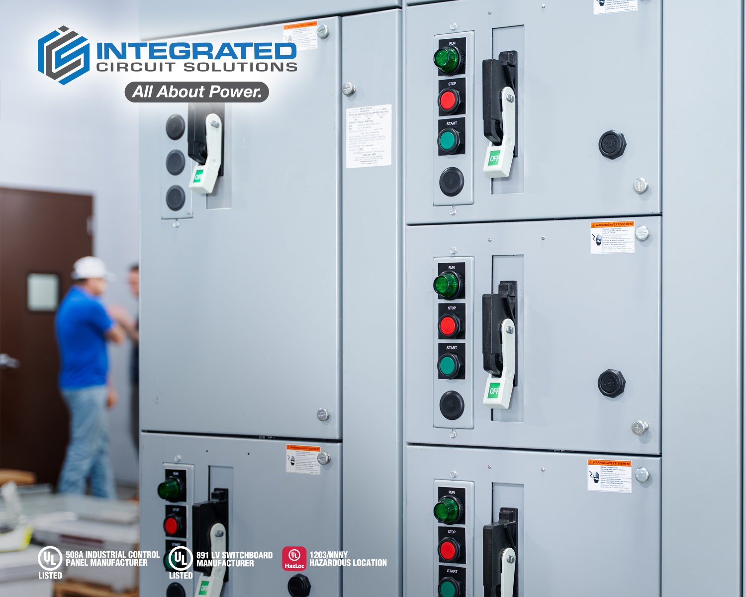 Motor Control Centers by Integrated Circuit Solutions