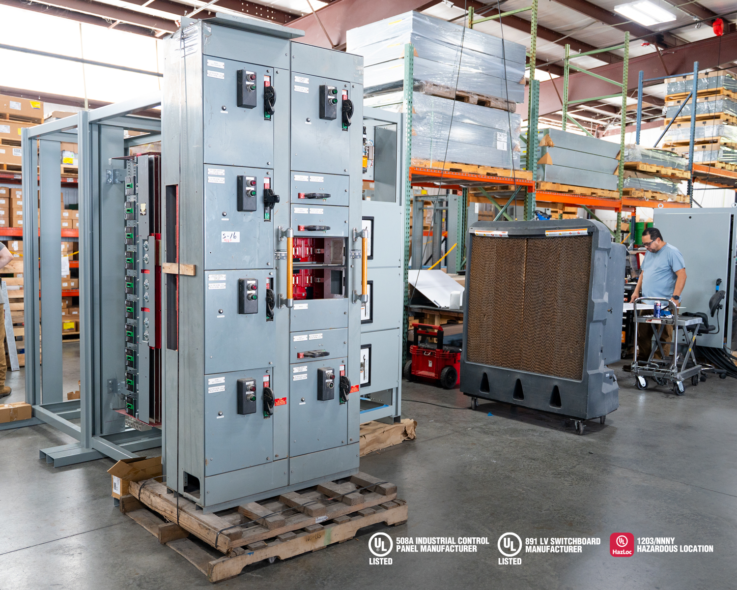 Motor Control Centers by Integrated Circuit Solutions Motor Control Centers by Integrated Circuit Solutions