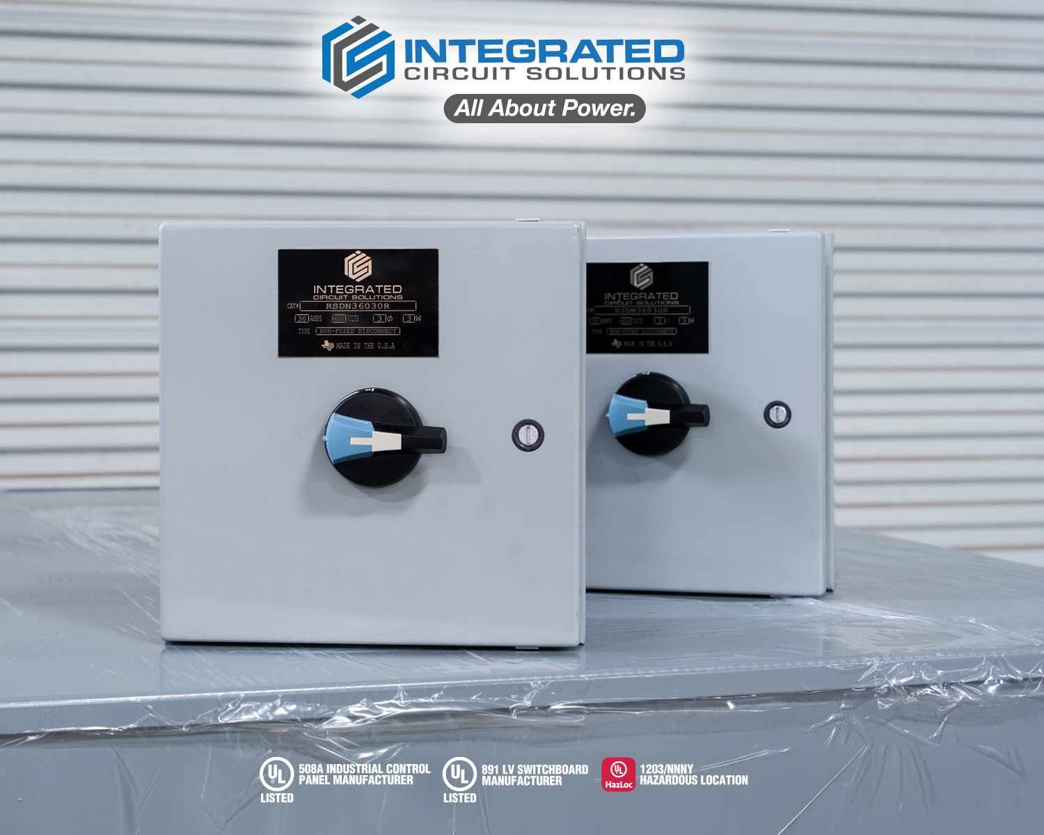 Custom Disconnect Switches by ICS