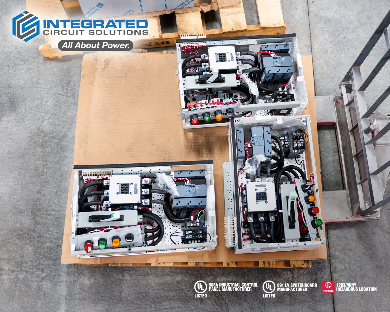Motor Control Centers by Integrated Circuit Solutions