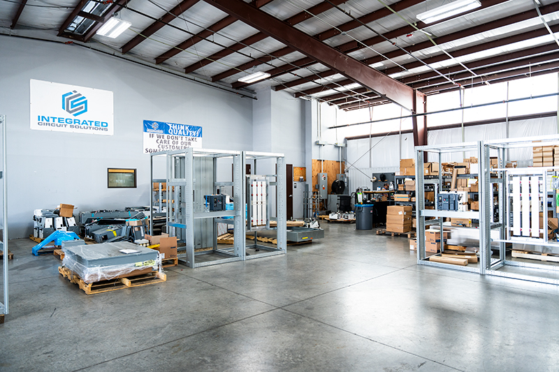 Integrated Circuit Solutions Shop Power Distribution Products